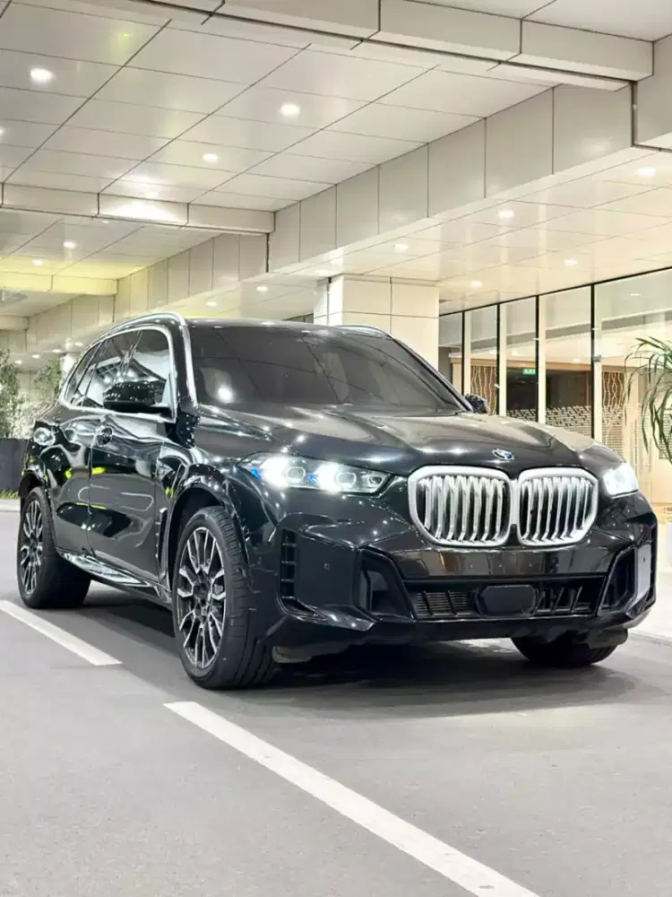 BMW X5 MSport 2025 Black! iDrive8 Interior! Asli MSport! New Model