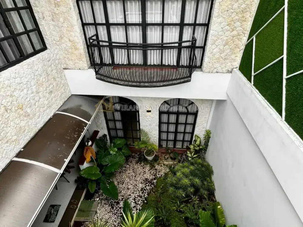 Villa Mediterranean - Rooftop Sea View - Sanur