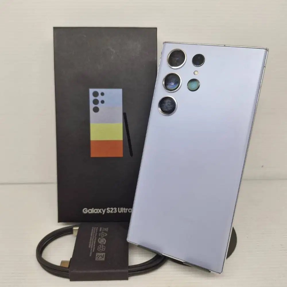 HOT SALE SAMSUNG GALAXY S23 ULTRA 5G 12/512 BLUE KOMPLIT