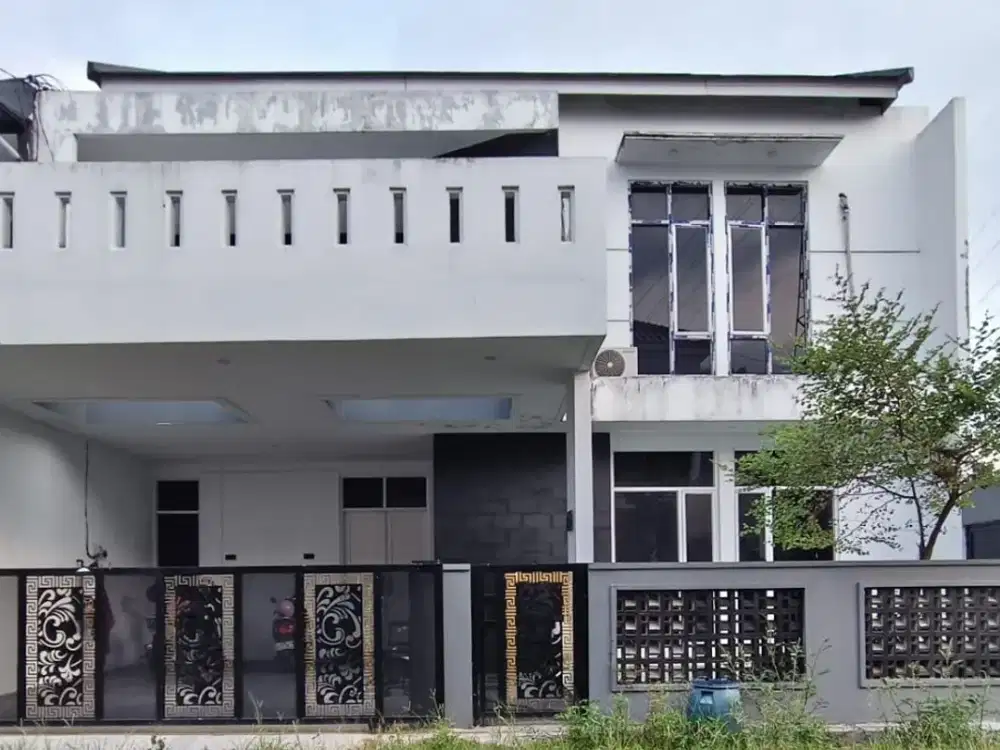 Rumah 2 Lantai 4 Kamar Lingkungan Tenang Area GOR dan UNSUD
