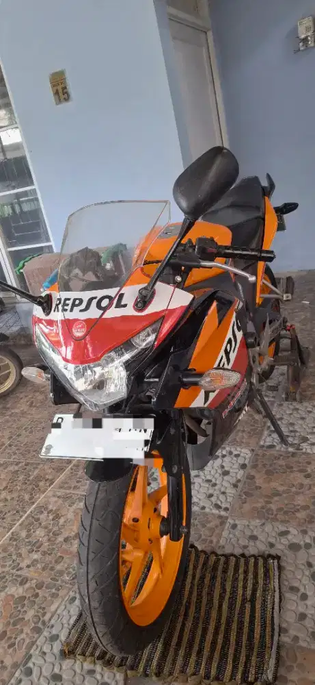 Cbr 150 Repsol Buildup
