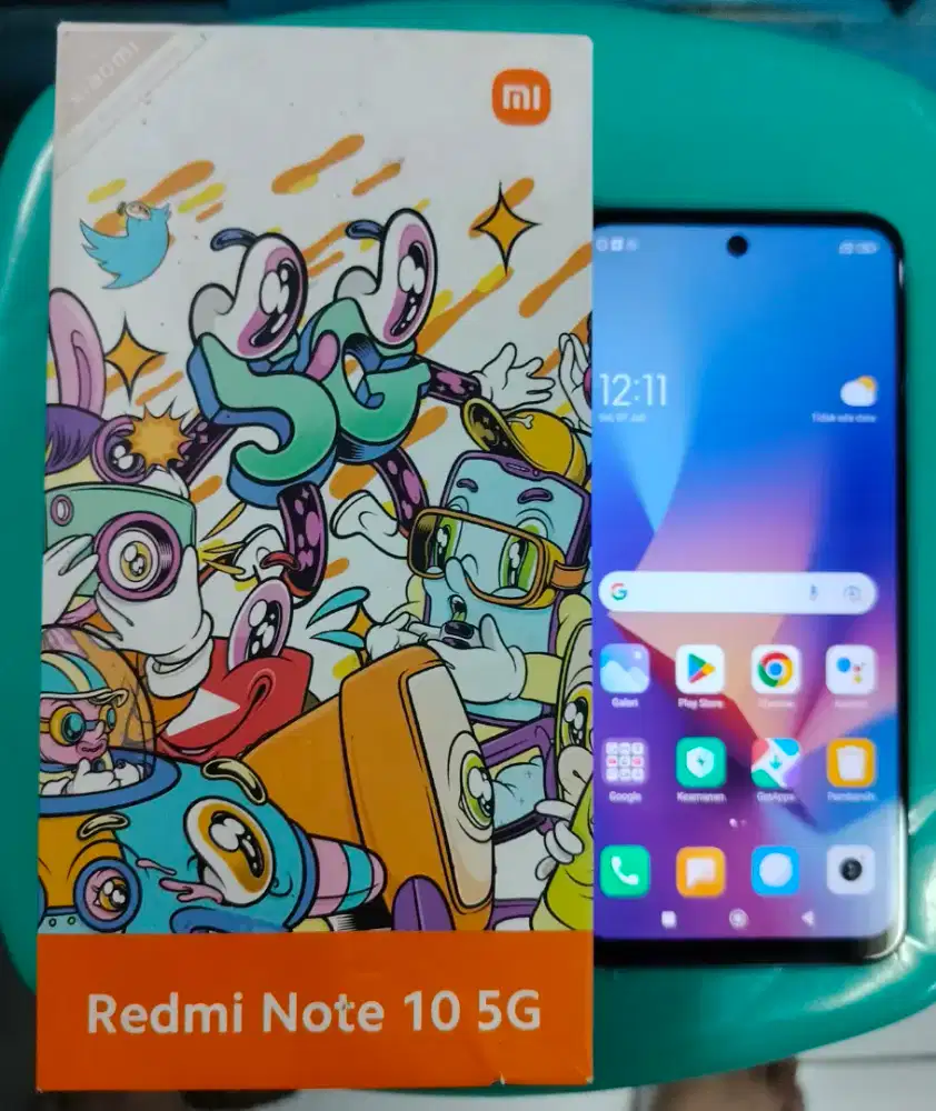 REDMI NOTE 10 5G 8+3/128Gb FULLSETT