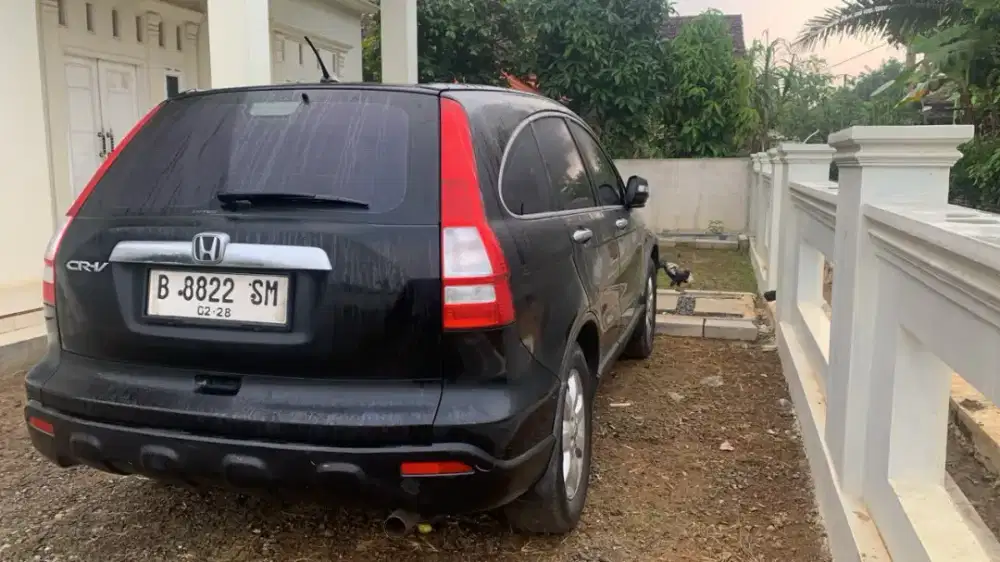 Honda CR-V 2008 Matic Hitam Kondisi Mulus