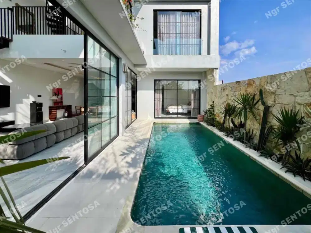 BRAND NEW MODERN 3 BEDROOMS VILLA AT CANGGU