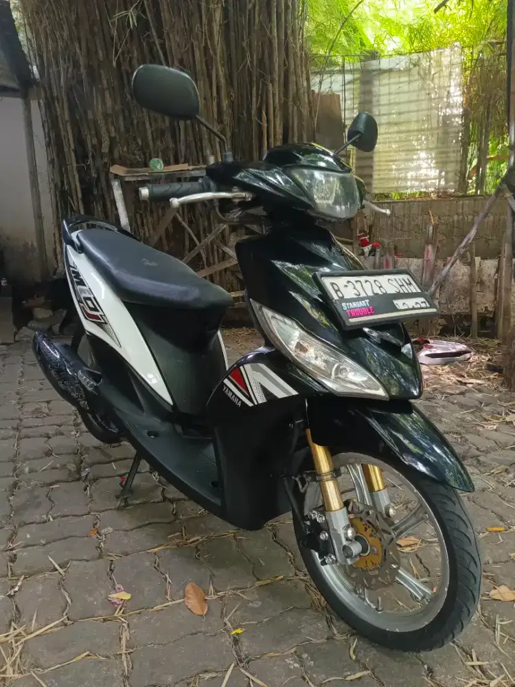Yamaha Mio J tahun 2012 istimewa siap gas ajaa