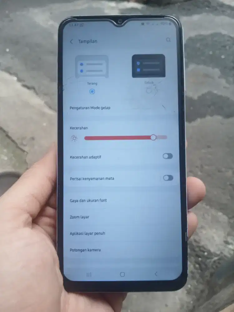 Samsung A13 4G 6/128 Fullset
