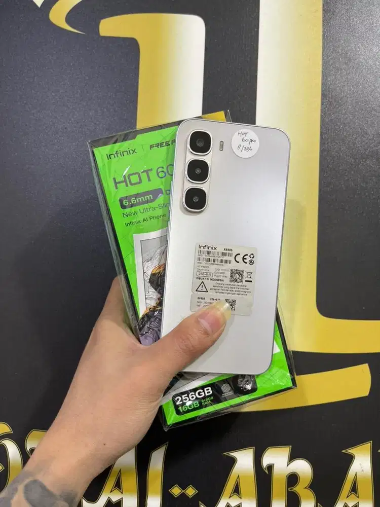 Infinix Hot 60 pro 8/256 second likenew