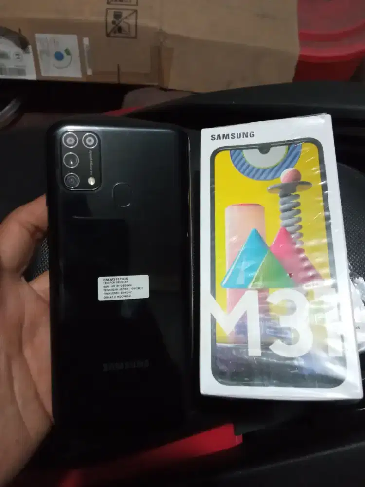 SAMSUNG M31 6/128 FULLSET ORIGINAL