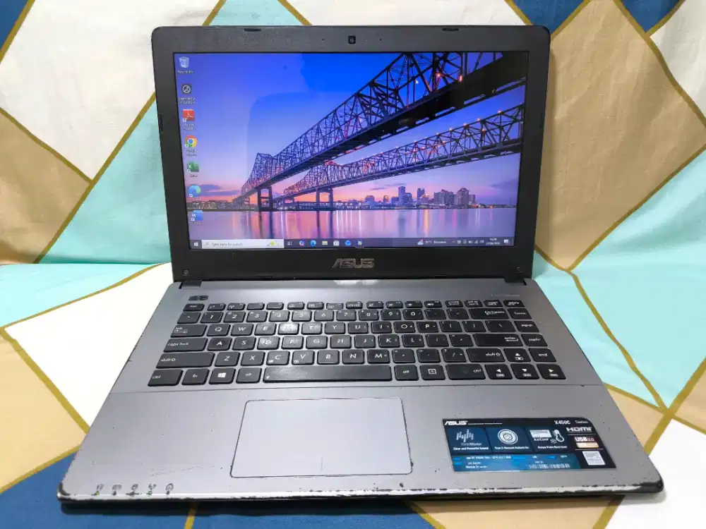 Laptop Asus x450c ram 4gb HDD 500gb Intel Celeron VGA GeForce