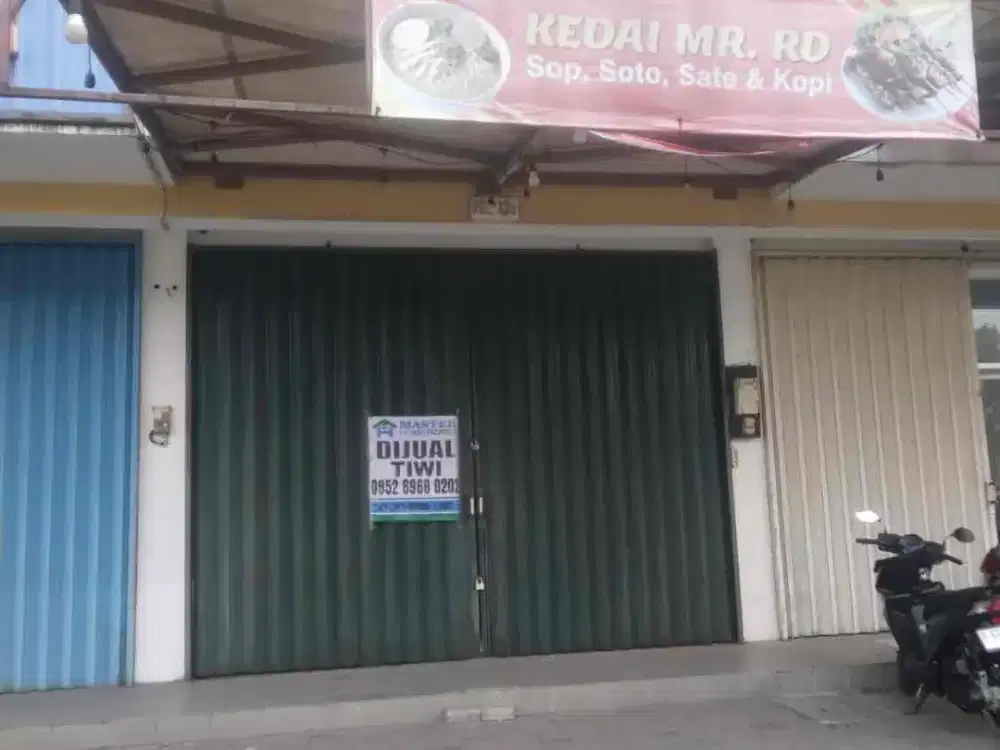 di jual cepat ruko siap huni