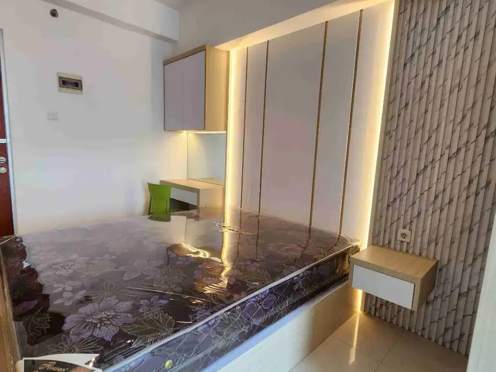 apartement gunawangsa tidar studio furnish baru gress  pusat kota surabaya