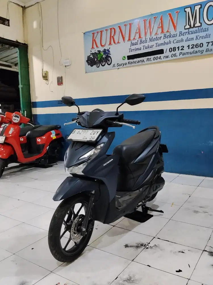 DIJUAL HONDA BEAT SMARTKEY 2025 KYLES