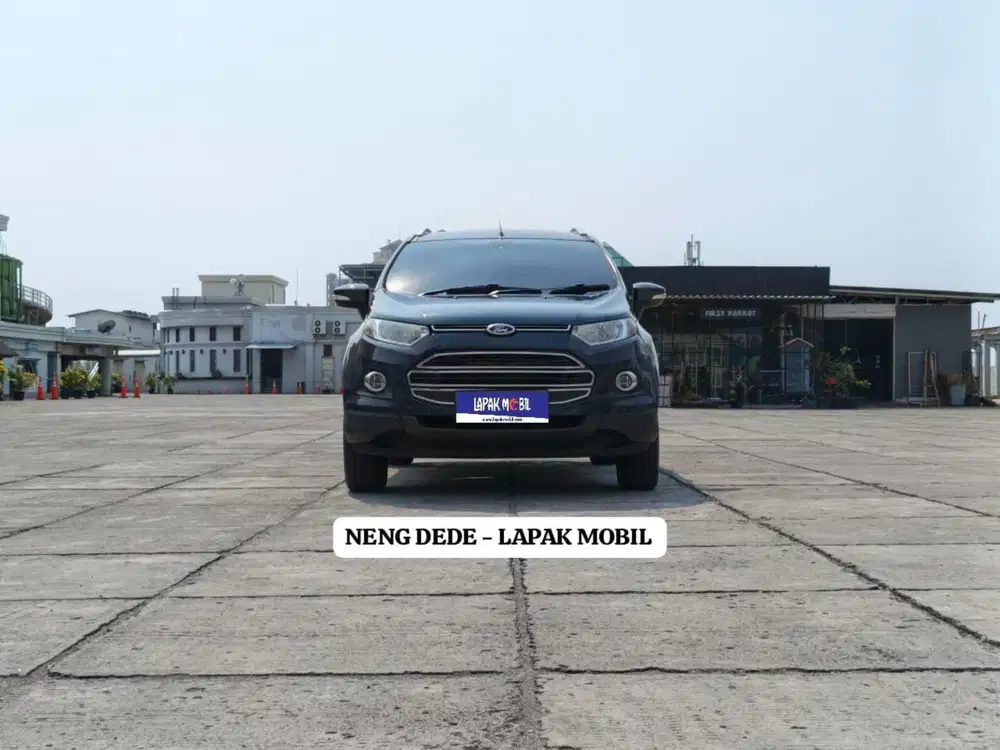 Ford Ecosport 1.5L Titanium AT 2015