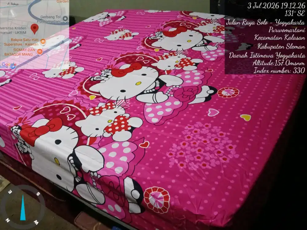 Springbed besar uk 180x200x25 siap pake