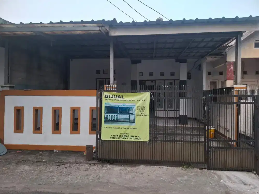 Dijual cepat.. Rumah asri bebas dari banjir lokasi strategis