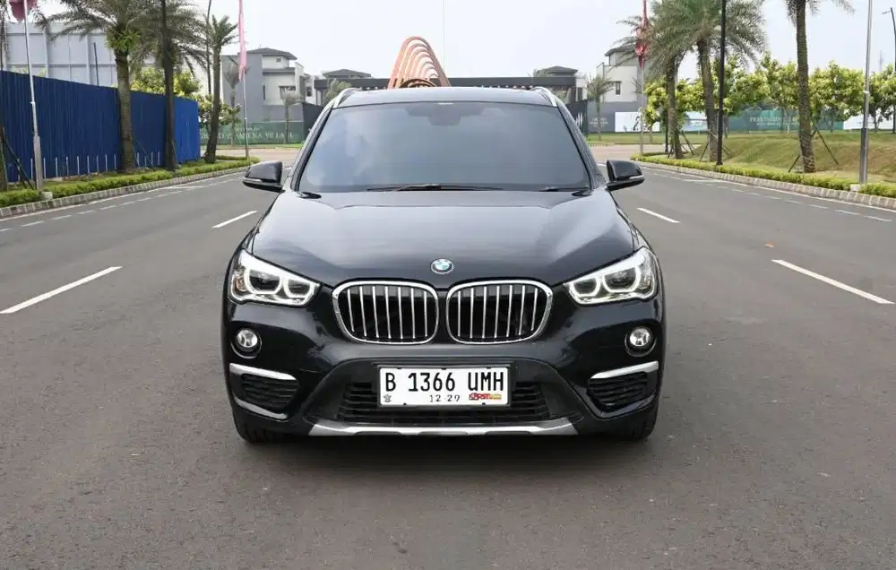 (TDP10jtan) BMW X1 F48 2018 Panoramic