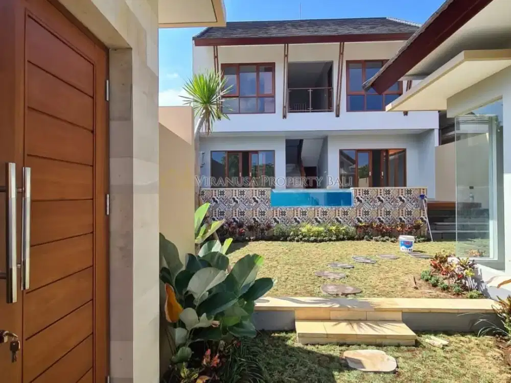 Rumah / Villa 4 Kamar Tidur- Private Pool - Pandawa Garden