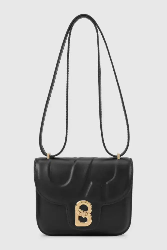 Alba Bag -Black in SGHW By Buttonscarves