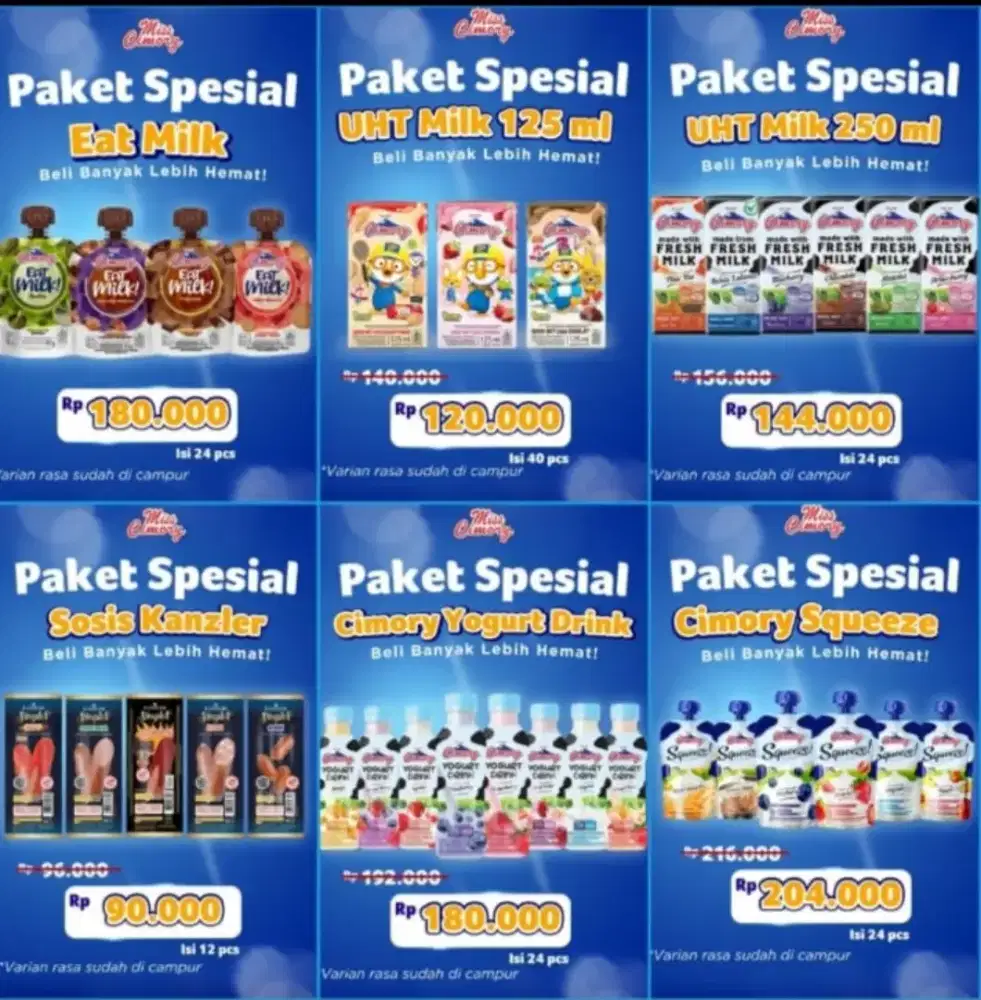 Lowongan sales Cimory