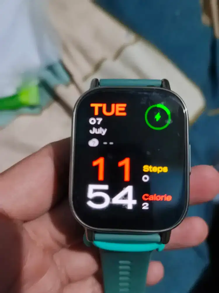 Redmi watch 5 lite putih memukau komplit bonus