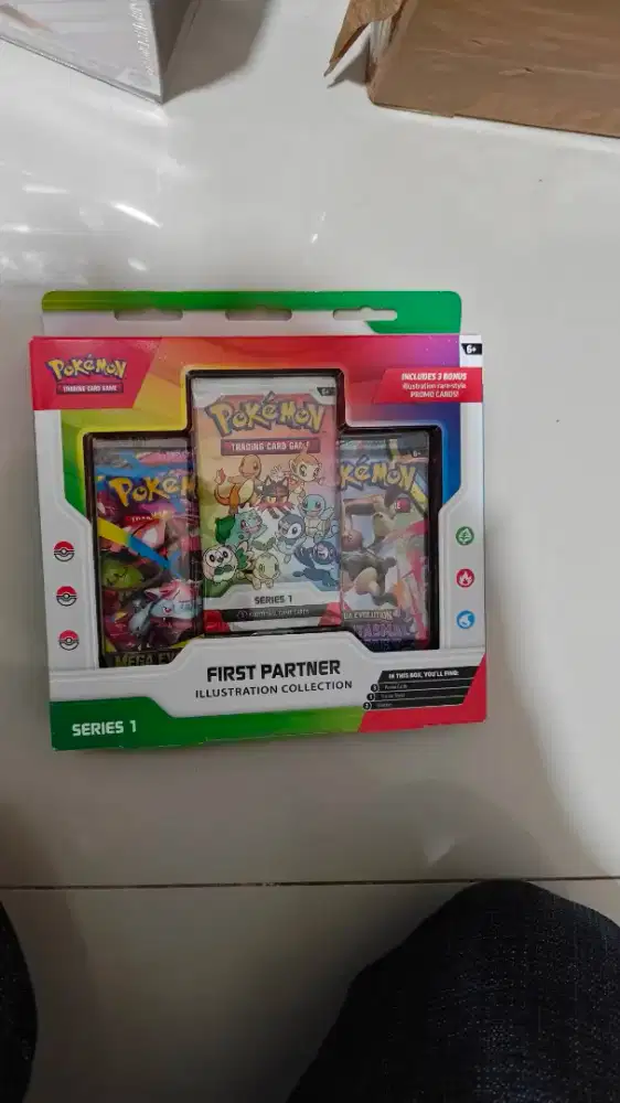 Kartu Pokemon First Partner Illustration Collection Series 1