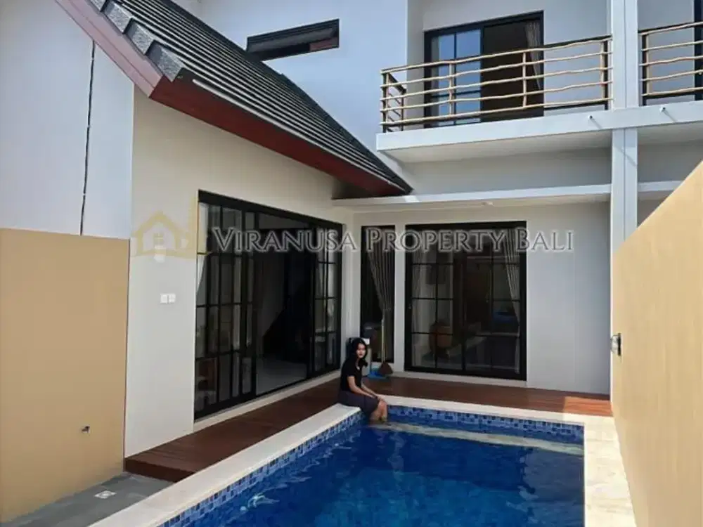 Rumah dengan Private Pool di Pandawa Garden - 3 Kamar Tidur