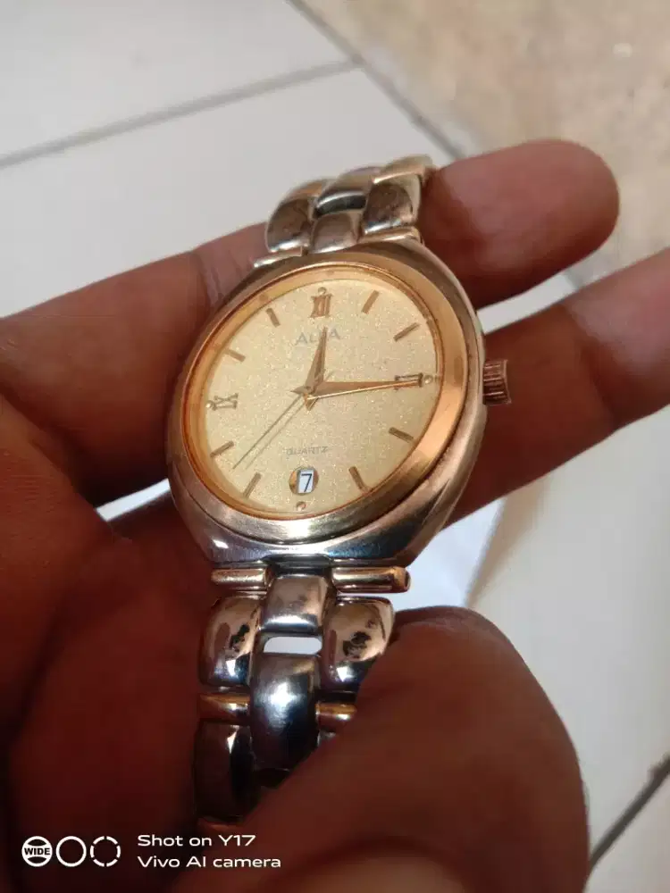 Jam tangan Alba quartz