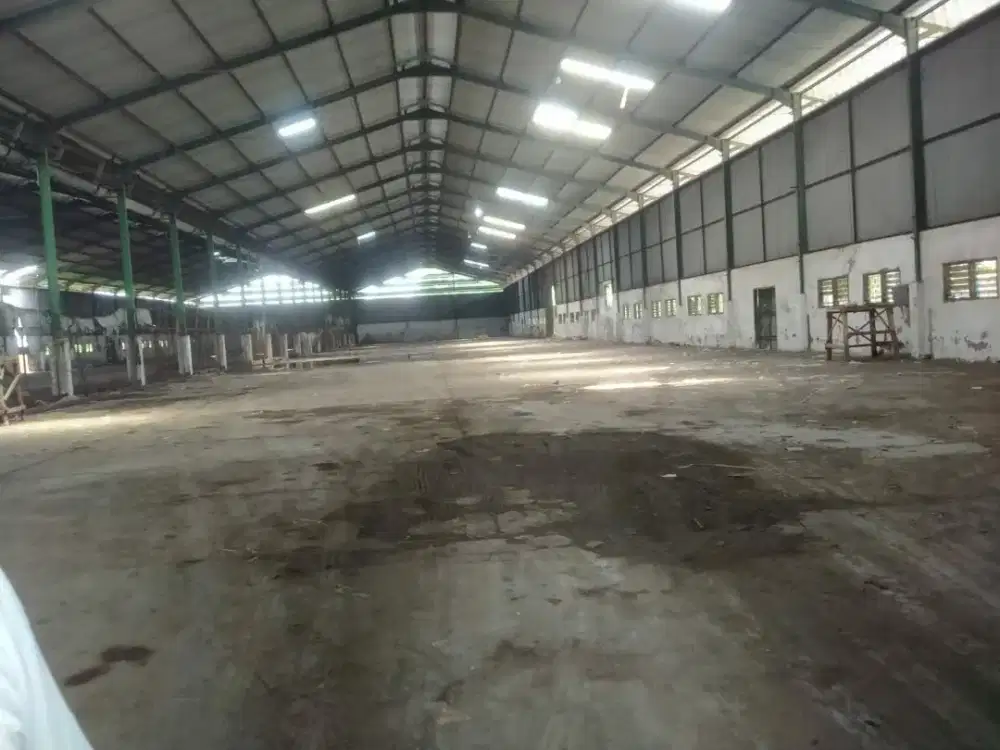 Dijual Eks Pabrik Lokasi Strategis di Kepatihan Gresik