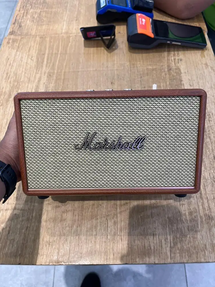EX DISPLAY/DEMO !! MARSHALL ACTON III BROWN GOOD CONDITIONAL 98%