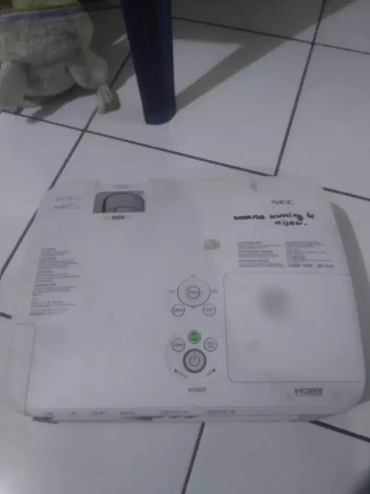Borongan 2pc proyektor nec m300x np210