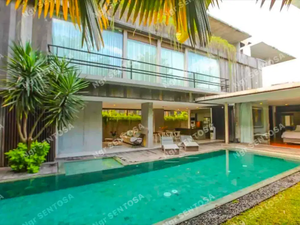 VILLA CANGGU BERAWA DEKAT ATLAS