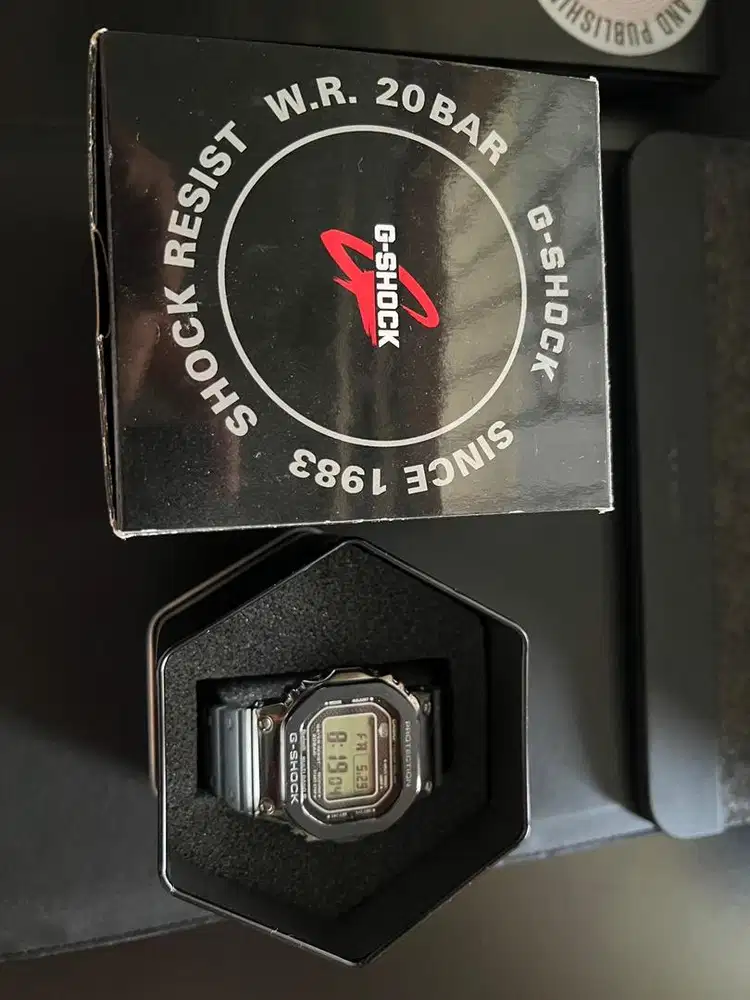 Casio Gshock GMW B5000G-1