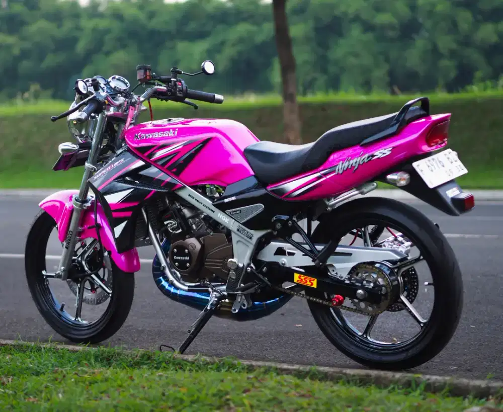 FORSALE PENGHUNI GARASI

Ninja R 2011 convert SS

LOW KM antik