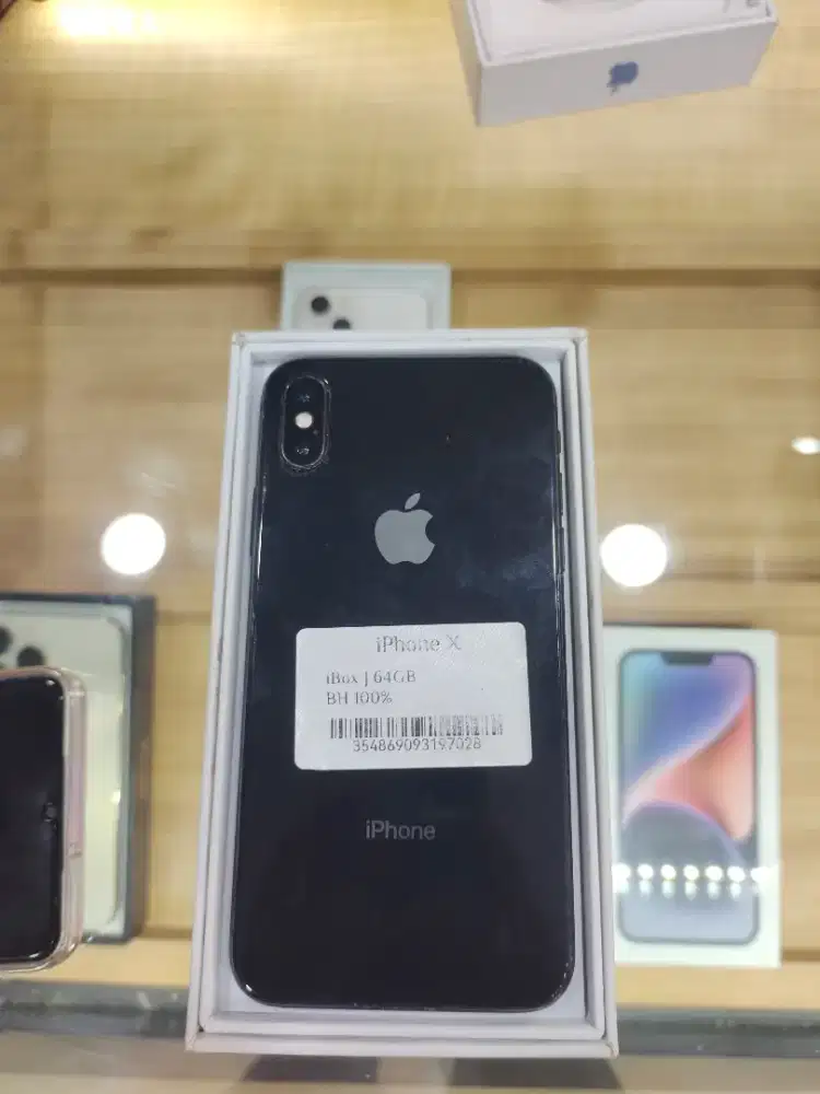 Iphone x 64gb resmi bukan inter