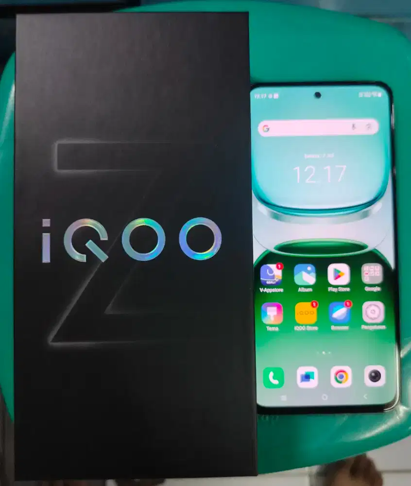 iQoo Z10 LITE 8+8/128Gb LIKE NEW
