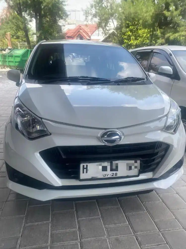 Jual Sigra 1.2 X  th2018 manual   . Low km , brg like new ,