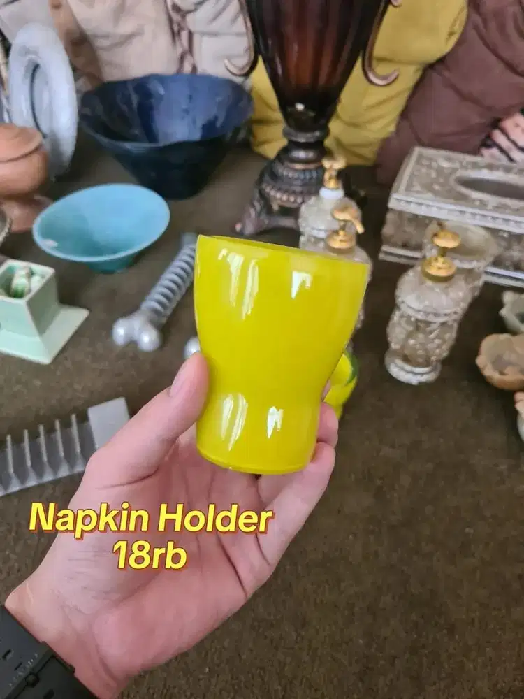 MUG NAPKIN HOLDER