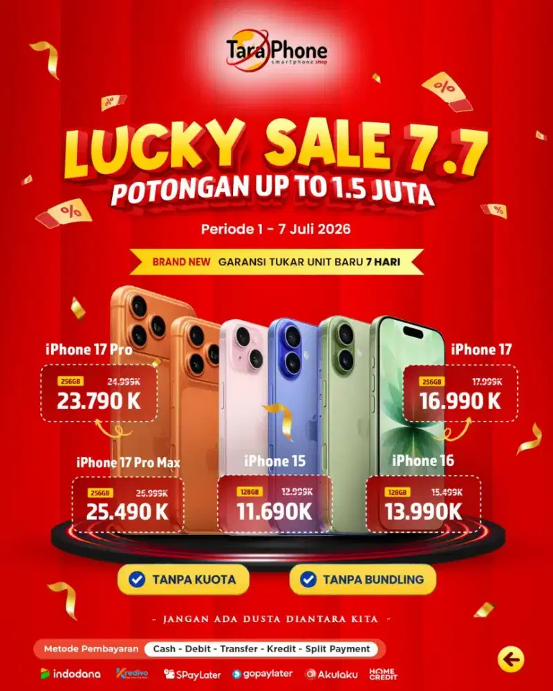 Kredit HP Akulaku Sidoarjo