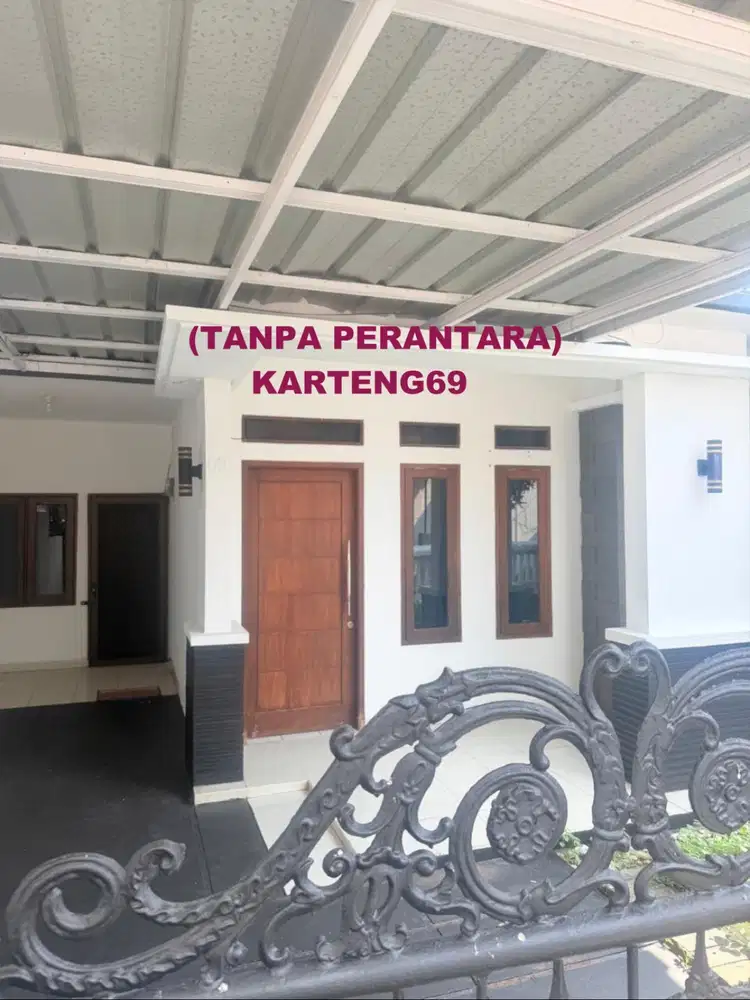 DISEWAKAN Rumah TP - Strategis di Lebak Bulus, Jakarta Selatan