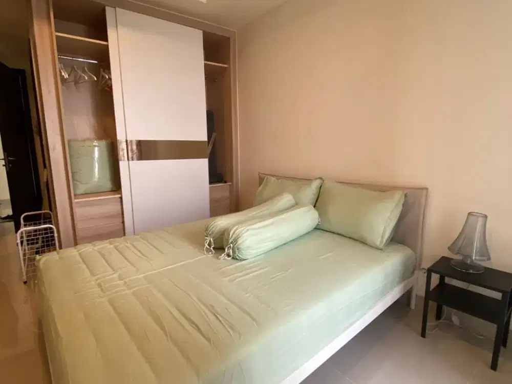 DISEWAKAN UNIT APARTMENT CLEON PARK TYPE STUDIO FULL FURNISH
