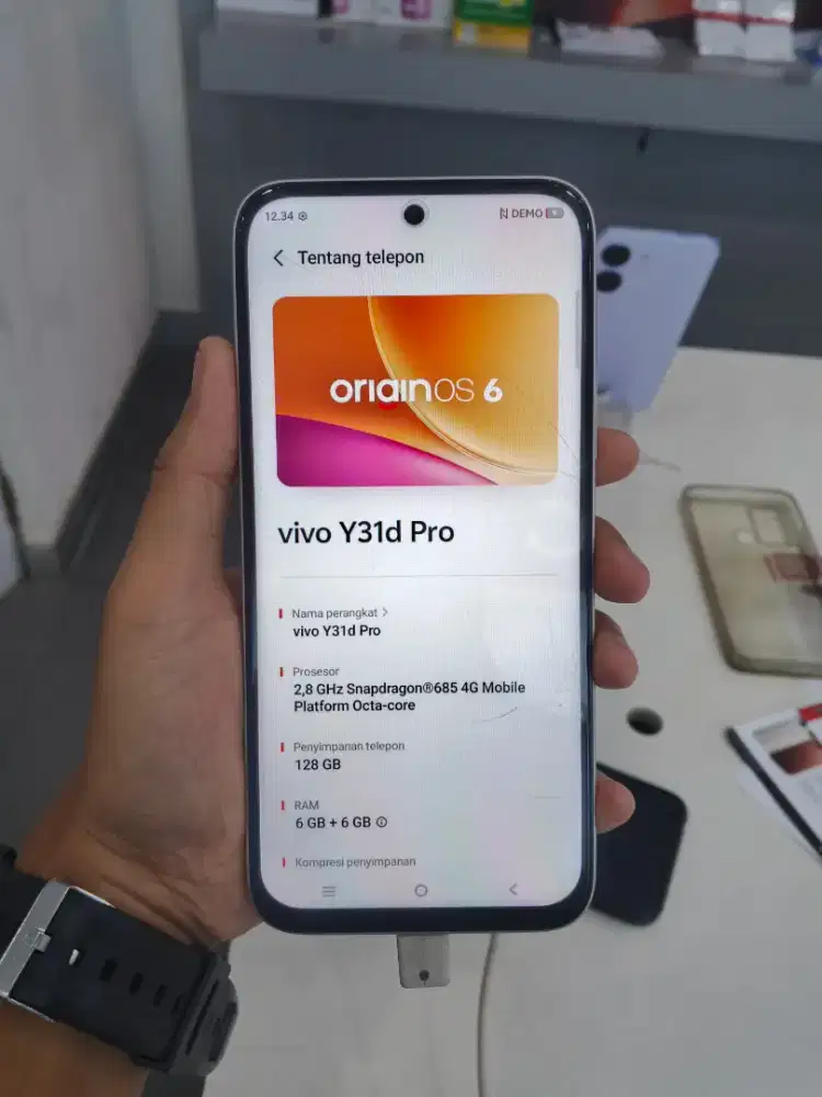 NEW PRODUK Y31D PRO