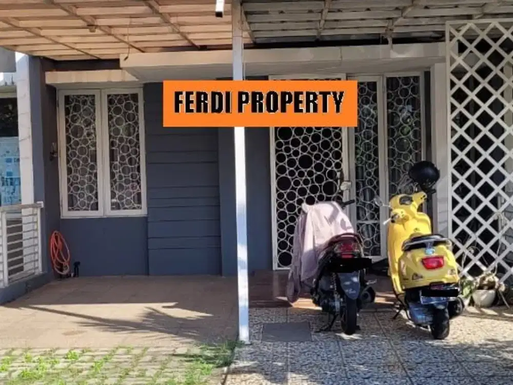 Rumah CitraGrand Full AC 3 KT | LT 90 LB 140 | SHM | Jual Rp1,7 M Nego