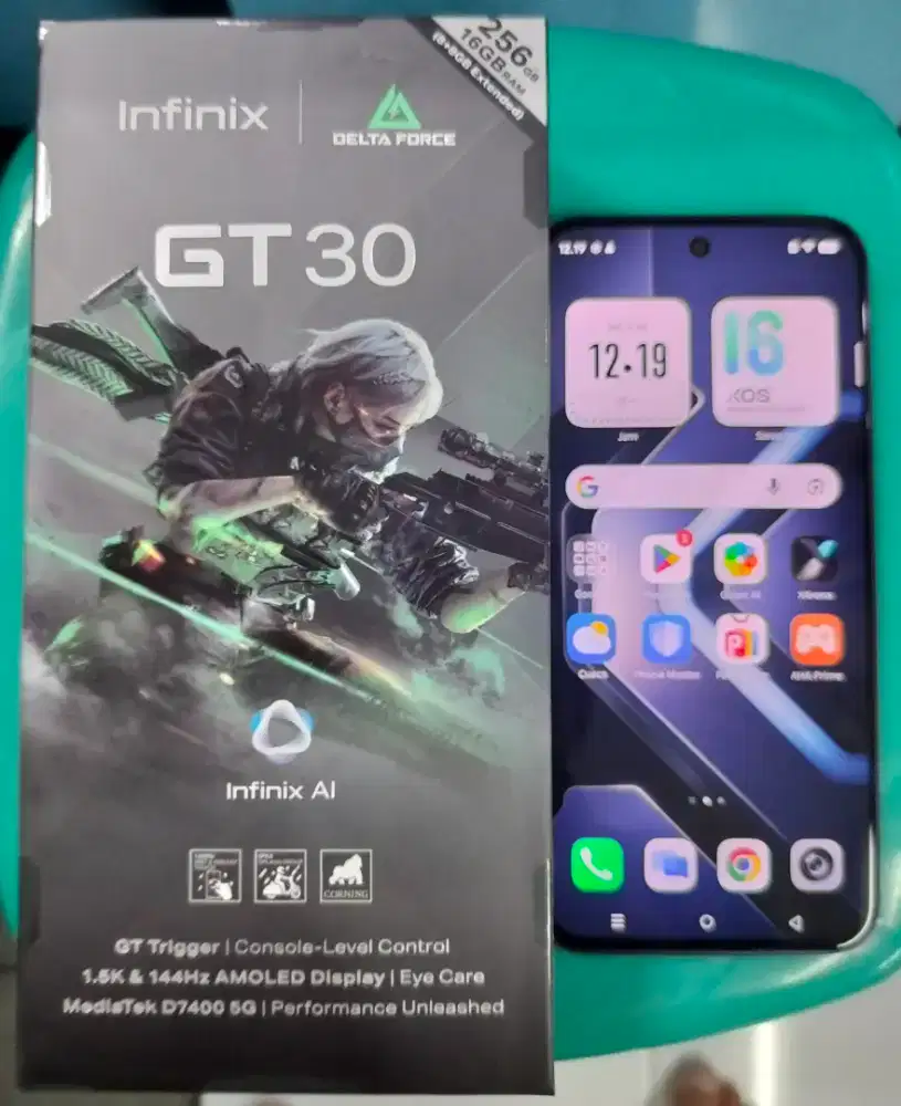INFINIX GT30 5G 8+8/256Gb FULLSETT