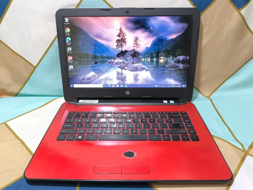 Laptop hp14 ram 4gb HDD 500+500gb Intel core i3 gen6