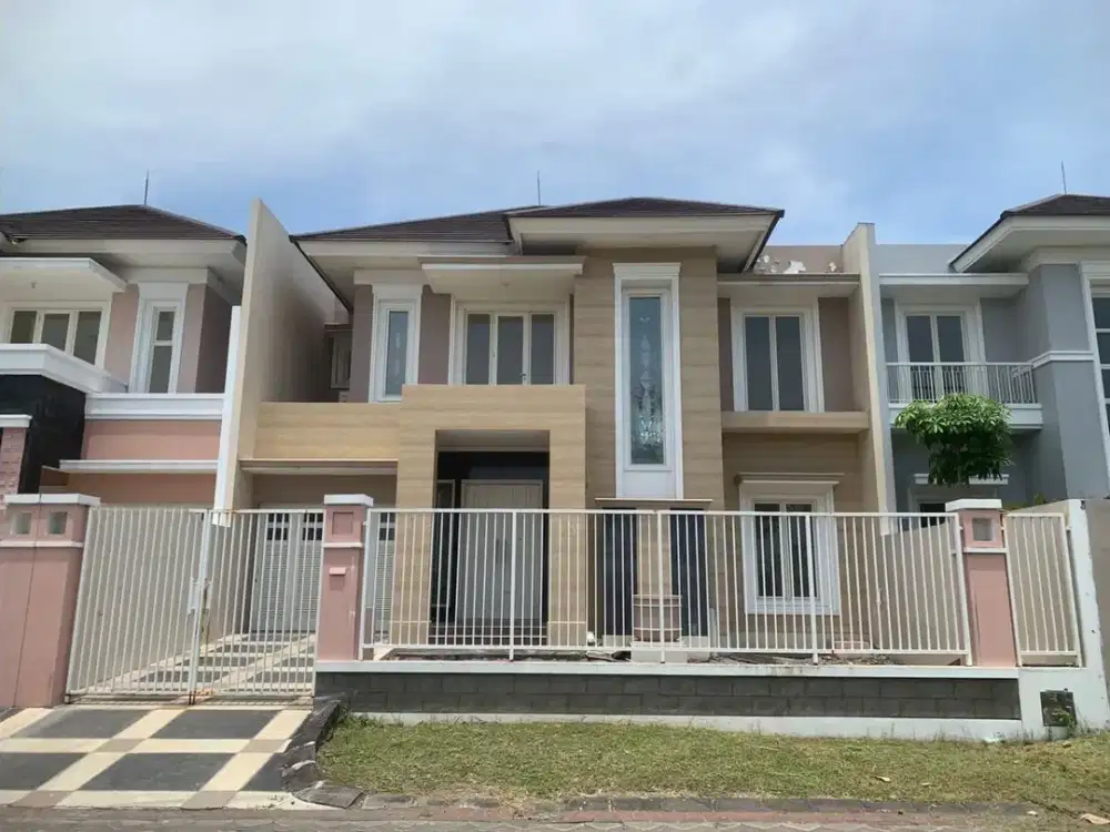 RUMAH PURI GALAXY , Hadap Timur , MINIMALIS