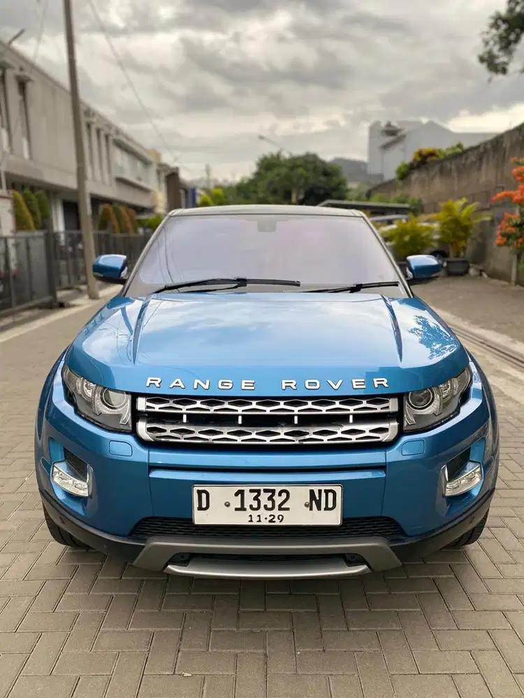 Range rover evogue sd4 diesel