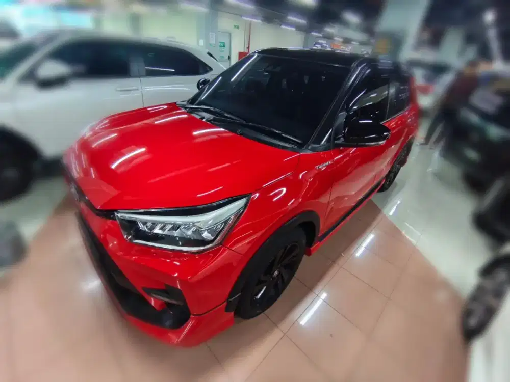 LowKm54rb Dp9JT Allrisk Toyota Raize 1.0 T GR CVT TSS HIGHSPE Bgaransi
