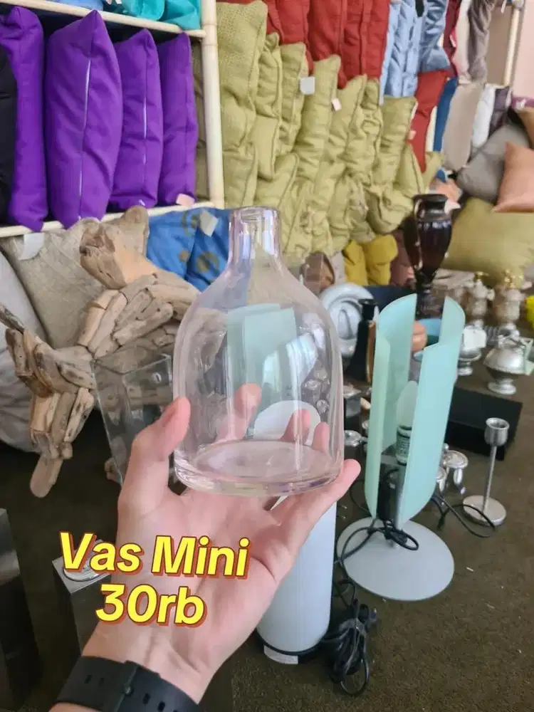 VAS CLEAR MINI AESTHETIC