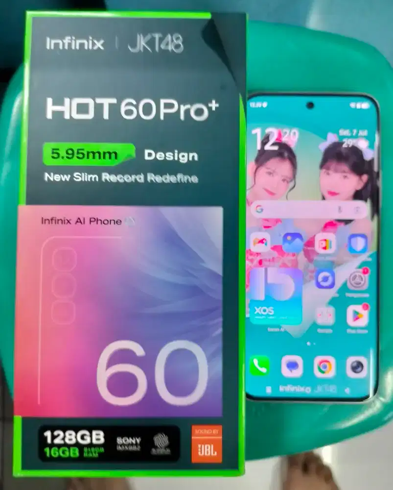 INFINIX HOT 60PRO PLUS 8+8/128Gb FULLSETT