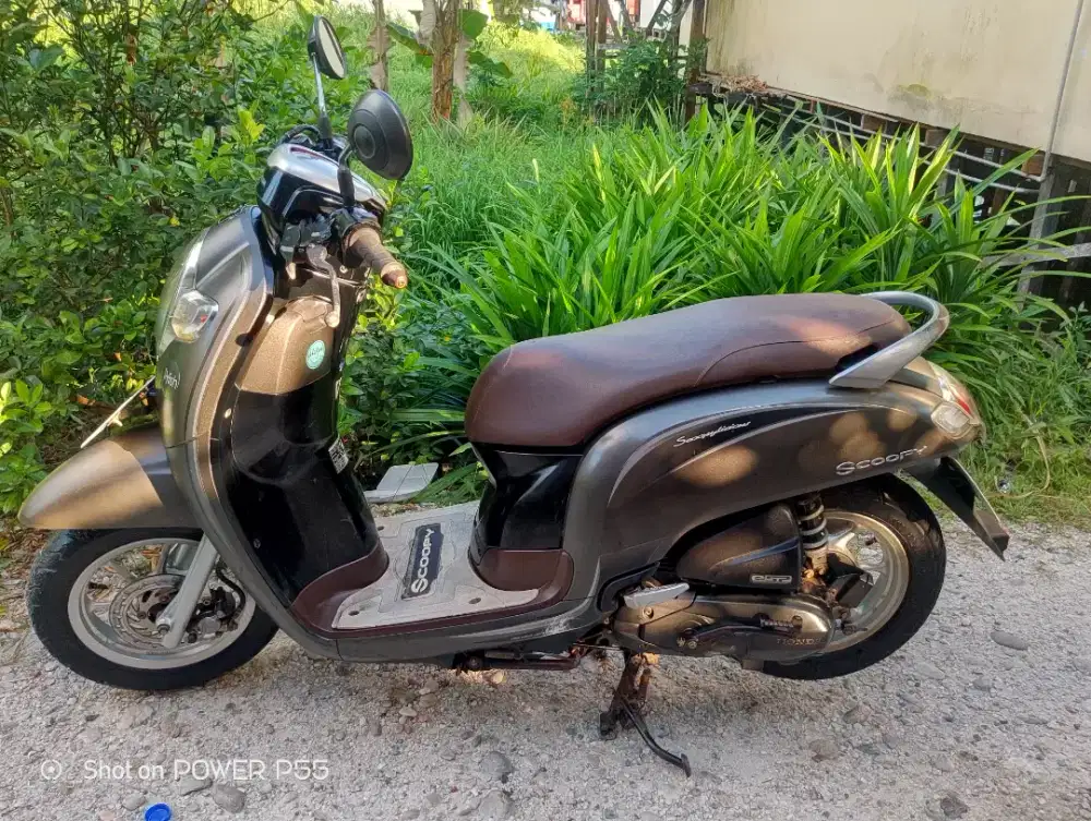 Scoopy 2018 ss lengkap hidupan